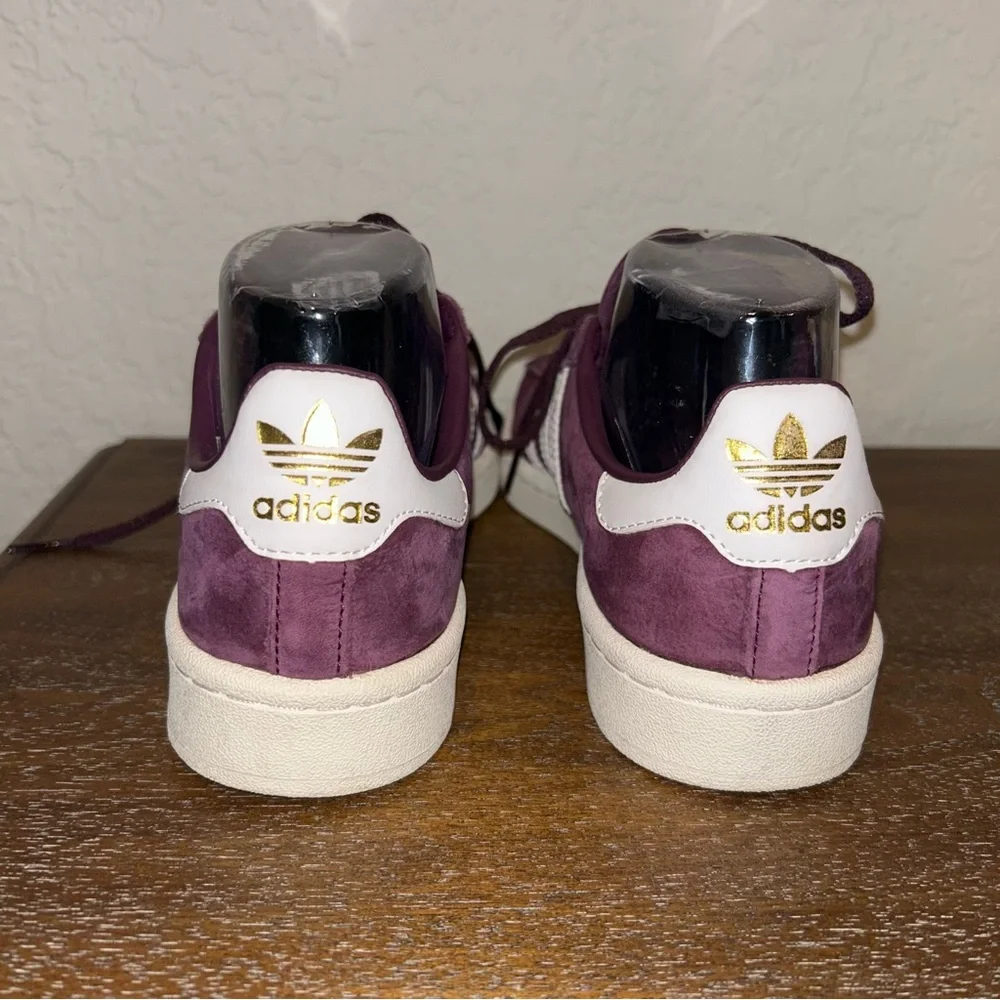 Adidas Campus Lace Up Sneaker Shoes - Picture 6 of 10
